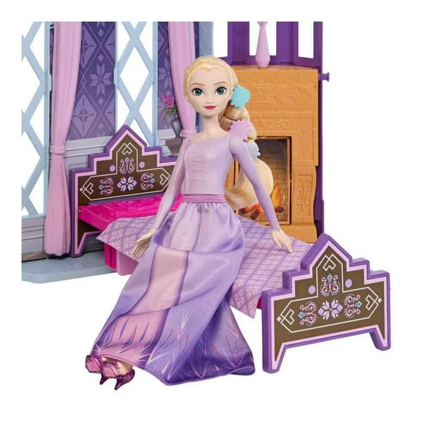 Juguete Casita Frozen CASA DE MUÑECAS DISNEY PRINCESAS FROZEN