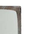 thumbnail image 2 of Ambesonne Retro Fitted Sheet, Wooden Oak Country Door Retro, Queen Size, Brown, 2 of 2