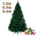 thumbnail image 2 of 0.6-1.2m Christmas Tree Premium Hinged Spruce Full Tree Artificial with Solid Metal Stand Xmas Tree for Holiday Indoor Decor, 2 of 4