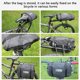 thumbnail image 2 of Sonducket Bolsa de transporte Servicio prolongado Material premium Bolsas de transporte impermeables Paquete de repuesto de gran capacidad Ciclismo, 2 of 6