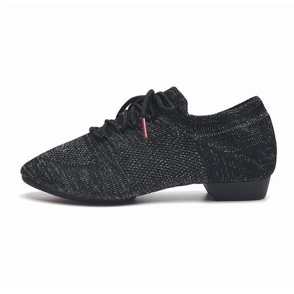 Dance Shoes For Women Jazz Salsa Ballroom Dancing Shoes Mesh Casual Flat Sprots Shoe Ladies Girls Modern Yoga Sneakers 34-42