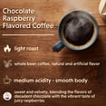 thumbnail image 2 of Coffee Bean Direct Chocolate Raspberry Flavored Whole Bean Coffee, Light Roast, 5 lb Bag, 2 of 9