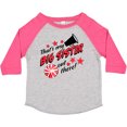 thumbnail image 3 of Inktastic Thats My Big Sister out There-cheerleading Boys or Girls Toddler T-Shirt, 3 of 5