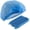 Blue, variant on Disposable Mesh Bouffant Caps, 21 in, 100 Pack – Blue
