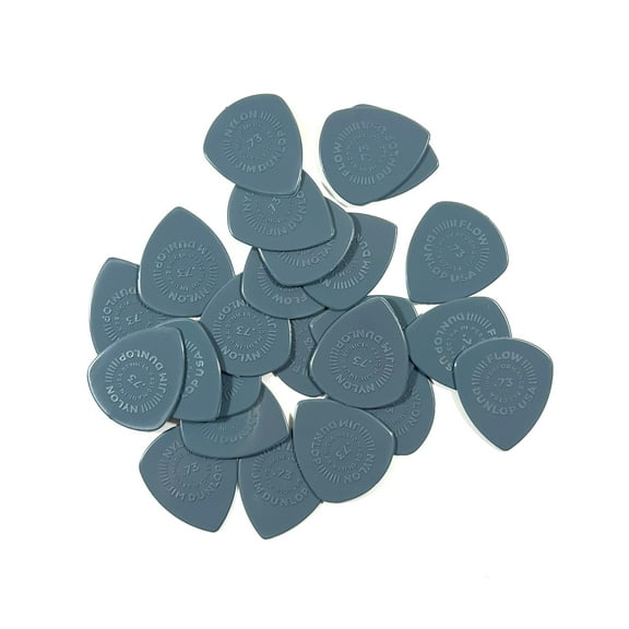 Dunlop Flow Nylon Guitar Picks .73mm Medium 24 Picks