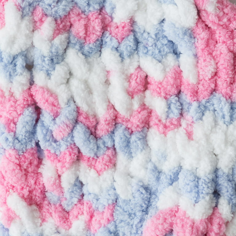 Bernat Baby Blanket Yarn, Baby Pink - 3.5 oz