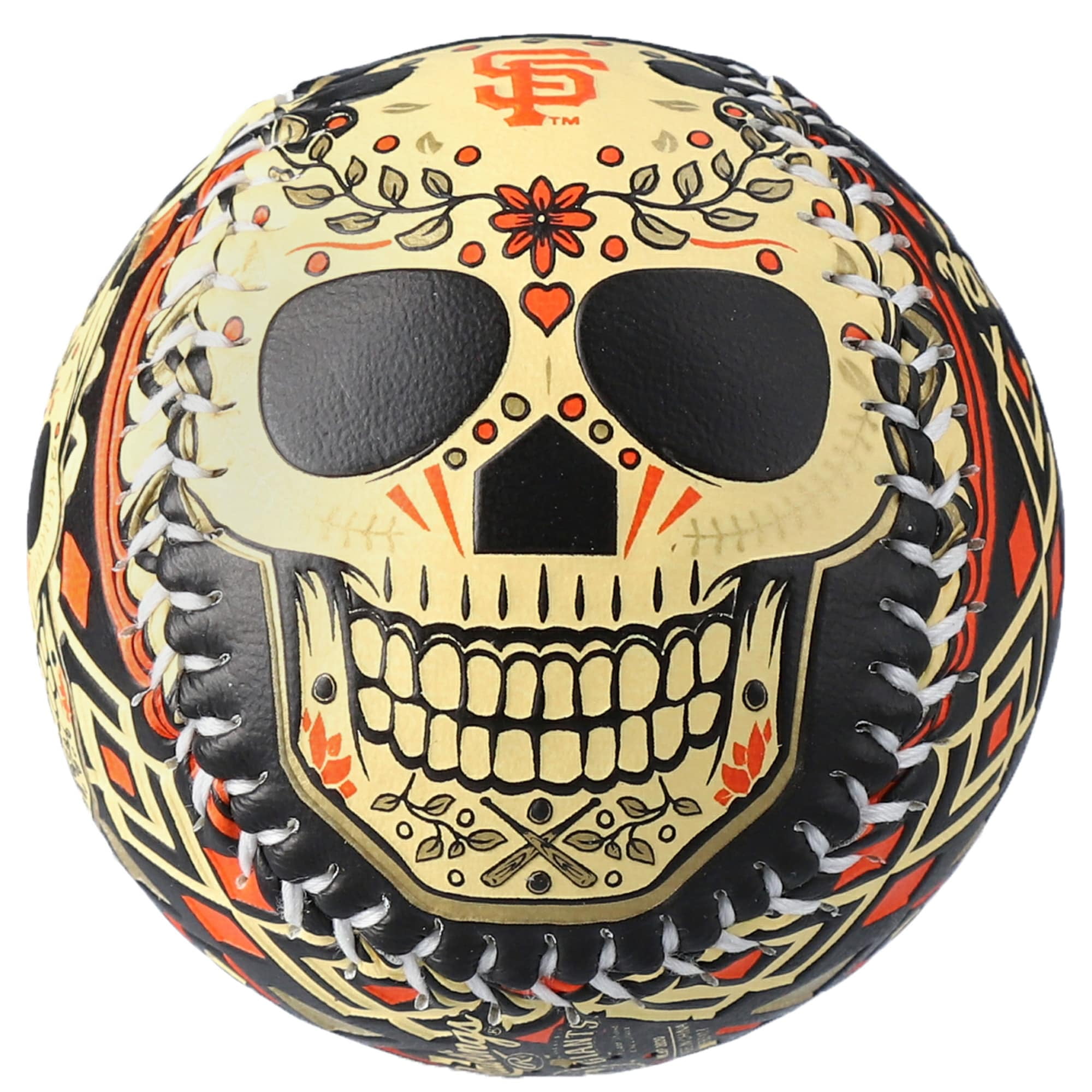 San Francisco Giants Rawlings Skull Baseball - Walmart.com