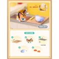 thumbnail image 3 of POP MART Molly Cooking Series Mystery Box Anime Action Figure Guess Bag Room Ornament Toys Surprise Box for Dolls Gifts for Kids, 3 of 5