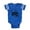Royal Blue, variant on CafePress - Boo Ghost - Cute Infant Baby Football Bodysuit