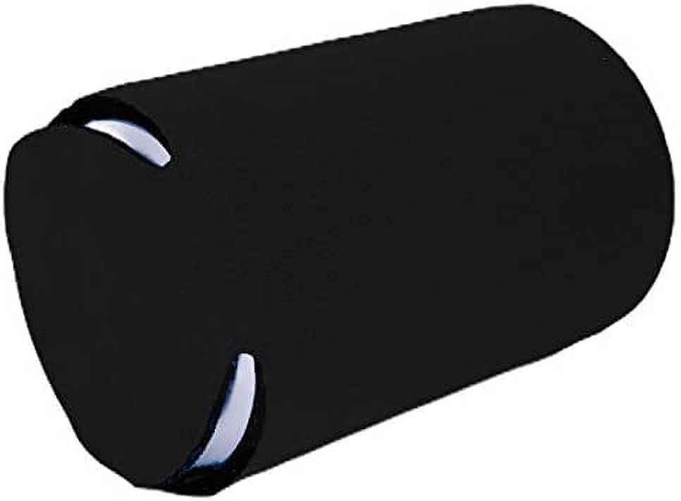 Blank Neoprene Collapsible Can Coolie (12 Pack, Black)