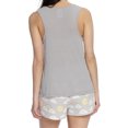 Women's 2 Piece Sleep Tank and Short Set
