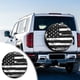 thumbnail image 1 of PVC Leather Spare Tire Cover Imitates Leather Tire Cover Suitable For SUV Trailer Sunscreen Spare Tire Cover, 1 of 6