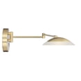 thumbnail image 3 of Arnsberg 272310107 Meran Turbo Wall Sconce, Satin Nickel, 3 of 7