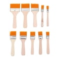 thumbnail image 1 of 10 pinceles de pintura duraderos., 1 of 3