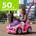 thumbnail image 7 of Step2 Pink Push Around Buggy GT Push Car and Toddler Toy for Kids, 7 of 7
