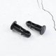 thumbnail image 3 of Trash Can Lid Hinge Bolts and Pins for 60L-240L Outdoor Dustbins, 65mm x 18mm Black Plastic, 3 of 5