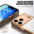 thumbnail image 4 of Case For Apple iPhone17 Pro Plus Max Magnetic Clear Skin Cover, 4 of 8