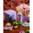 thumbnail image 3 of Busty Lush Non-Alcoholic Lavender Margarita, Craft Sparkling Mocktail, Low Sugar & Low Calorie, Feat. Lavender, Citrus, Butterfly Pea & Agave, 8 Pack, 3 of 6