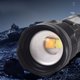 thumbnail image 5 of Linterna LED superbrillante con pantalla digital | Lámpara P50 y COB | Haz de 200 m | 5 modos de iluminación | Recargable mediante USB tipo C | Resistente al agua para acampar y hacer senderismo al, 5 of 6