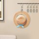 thumbnail image 5 of Metal S-hook With Clip S-shaped Curtain Shower Curtain Accessory Hook Outdoor Party Light Hook, 5 of 5