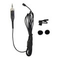 thumbnail image 2 of Omnidirectional Lavalier Lapel Clip Mic 3.5mm 3Pin 4-Pin XLR For Wireless System, 2 of 12