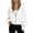 White, variant on Drawstring Zip Up Hoodies for Women Fall Sweatshirts Jackets Casual Comfy Tops Outfits Clothes with Pocket
