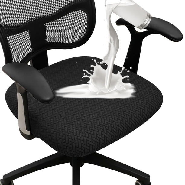 Funda de asiento para silla de oficina FORCHEER, impermeable, 50 x 50 cm