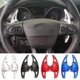 thumbnail image 2 of Paddle Shift Extensions Compatible with Ecosport for Focus ST for Kuga Car Steering Wheel Gear Shift Paddles Extension Shifter Accessories Aluminum Sh, 2 of 4
