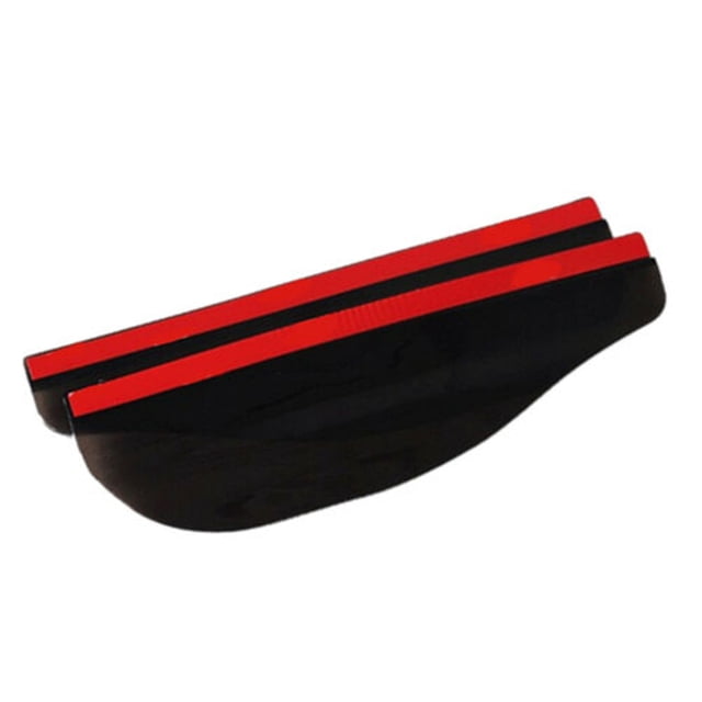 Car Visor Mirror with Light 2X Universal Car Rear View Side Mirror Rain Board Sun Visor Shade Shield New Rear View Mirror Adhesive Rear View Mirror Visor Car Sun Visor Mirror