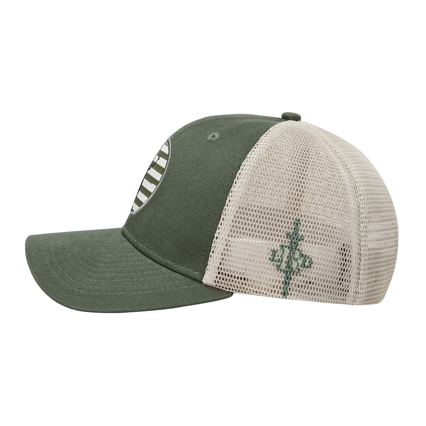LRD Men Trucker Hat Adjustable Snapback Mesh Baseball Cap