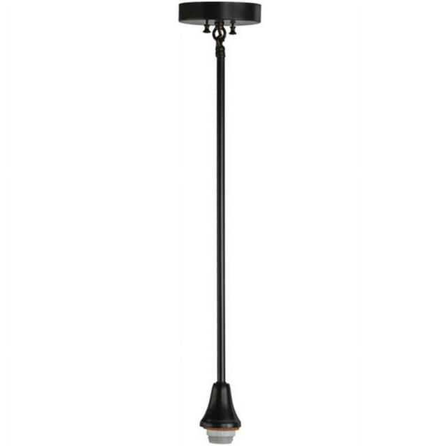 Meyda 145361 Single Light Cone Rod Hanger, Craftsman