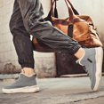 thumbnail image 5 of NOKIO Men'S Cold-Resistant High-Top Snow Boots Winter Cotton Warm Snow Boots High Top Casual Models Boots Thick Bottom Board Shoes Men Men'S Cold Weather Snow Boots, 5 of 5