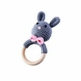 thumbnail image 1 of DPTALR Cartoon Knitting Handmade Crochet Knitting Rattle Ring Suzuki Ring, 1 of 3