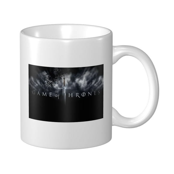 Game Of Thrones Coffee Tea Ceramic Mug Office Work Cup Gift