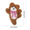 thumbnail image 3 of Peluche para Gatos con Hierba Gatera y Chirriador – Juguete de Peluche Suave para Mascotas, Ideal para La Dentición, El Juego Interactivo y para Aliviar El Aburrimiento – Juguete Lavable a Máquina pa, 3 of 6