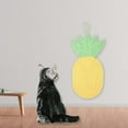 thumbnail image 3 of Cat Kitten Scratching Board Scratcher Sisal Rope Wear-Resistant Interactive for pineapple, 3 of 7