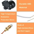 thumbnail image 2 of Propane Gas Patio Heater Repair Parts Thermocoupler & Dump Switch Control Kit, 2 of 12