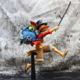 thumbnail image 3 of Bandai Tamashii Nations 20e Anniversaire Version Monobloc Singedluffy Figure, Multicolore, 3 of 4