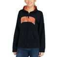 thumbnail image 4 of Women's Stadium Athletic Navy Syracuse Orange Arched Name Full-Zip Hoodie, 4 of 5