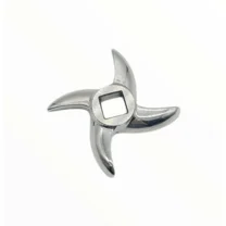 Fyna - Meat Grinder Blade Knife No 22 Stainless Steel, Curved Edge. Salvador