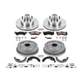 thumbnail image 3 of Power Stop Front and Rear Stock Replacement Drum and Shoe Kit KOE15020DK, 3 of 9