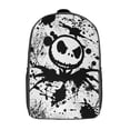 thumbnail image 1 of The Nightmare Before Christmas School Backpack Shoulder Bag Casual BackpackStudent Bookbag Lightweight Laptop Backpacks, 1 of 1