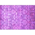 thumbnail image 1 of Ahgly Company Indoor Rectangle Abstract Purple Contemporary Area Rugs, 5' x 7', 1 of 4