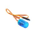 thumbnail image 4 of Lámpara de alarma de luz de advertencia para automóvil RC de 9 mm de diámetro, accesorio de bricolaje, lámpara giratoria, lámpara intermitente para Azul, 4 of 8