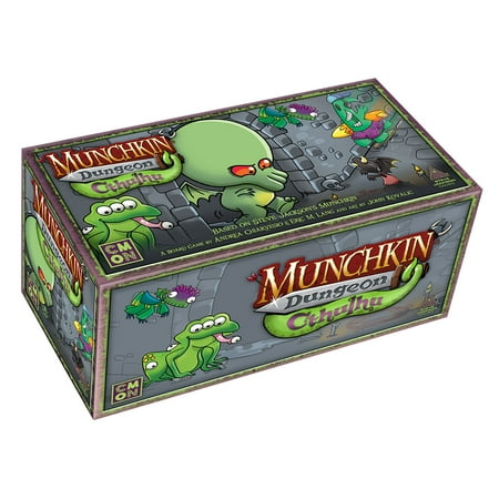 Munchkin Dungeon: Cthulhu price history on PriceWatchPro