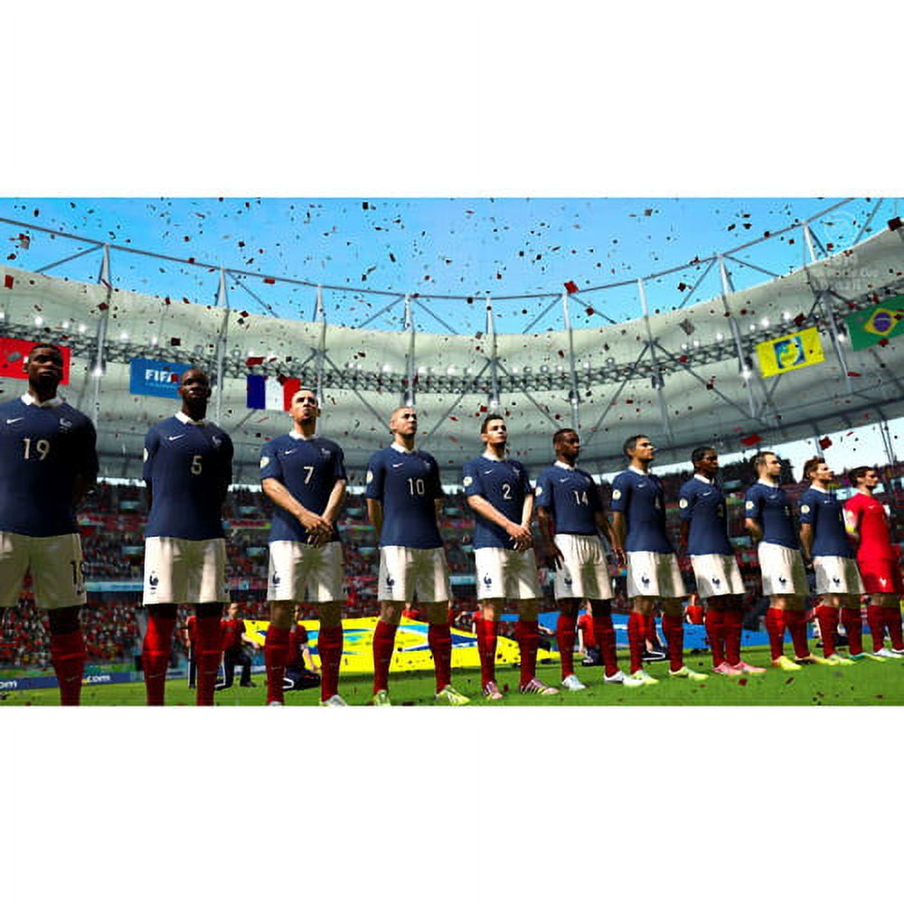 FIFA WORLD CUP BRASIL 2014 - TESTANDO A DEMO (XBOX 360) 