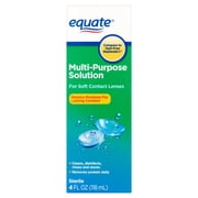 Equate Multi-Purpose Contact Lense Solution, 4 oz
