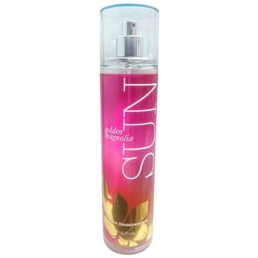 Bath & Body Works Golden Magnolia Sun Fine Fragrance Mist for Women, 8 fl oz