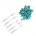 thumbnail image 3 of 100 unids PVC multifuncional suave mascotas perro cubierta de uñas envuelve patas garra anti Scratch (verde M), 3 of 8