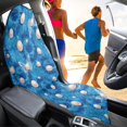 thumbnail image 4 of POLERO Car Seat Towel Cover Universal, Microfiber Terry Cloth Seat Cover Liner for Cars and Trucks for Drivers and Car Enthusiasts, 4 of 7